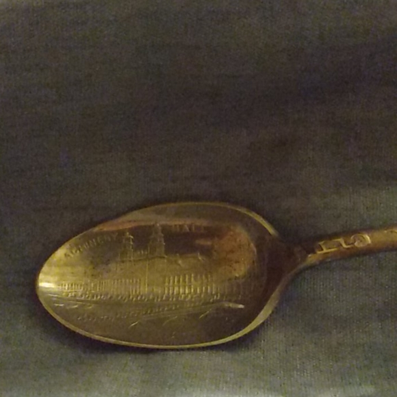 1893 World's Fair Souvenir Spoon - Picture 7 of 7